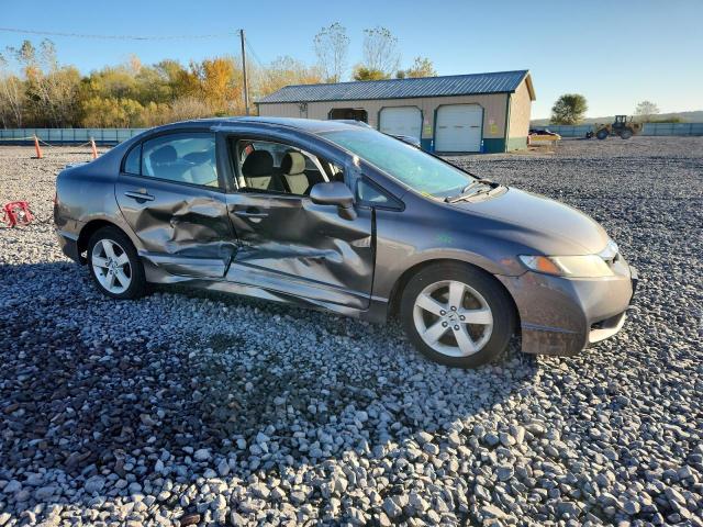 19XFA1F64AE064186 - 2010 HONDA CIVIC LX-S GRAY photo 4