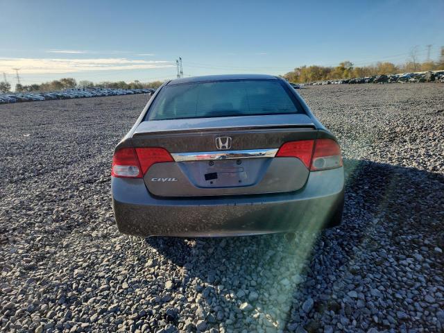 19XFA1F64AE064186 - 2010 HONDA CIVIC LX-S GRAY photo 6