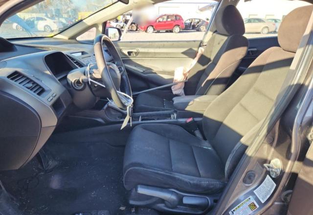 19XFA1F64AE064186 - 2010 HONDA CIVIC LX-S GRAY photo 7