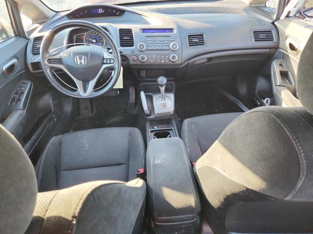 19XFA1F64AE064186 - 2010 HONDA CIVIC LX-S GRAY photo 8