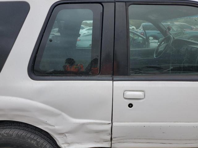 1FMYU60E32UC85824 - 2002 FORD EXPLORER SPORT 白色 照片 11
