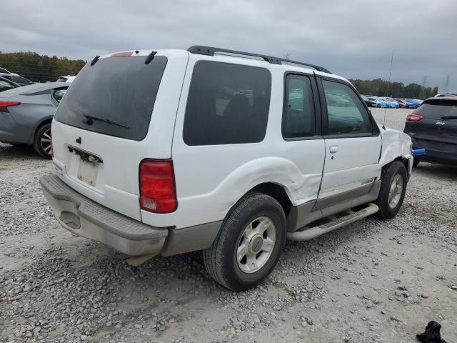 1FMYU60E32UC85824 - 2002 FORD EXPLORER SPORT 白色 照片 3