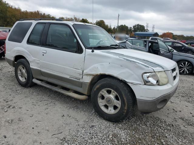 1FMYU60E32UC85824 - 2002 FORD EXPLORER SPORT 白色 照片 4