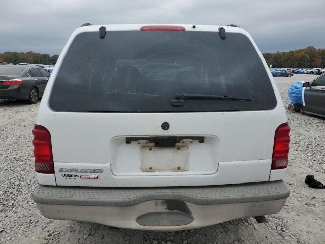1FMYU60E32UC85824 - 2002 FORD EXPLORER SPORT 白色 照片 6