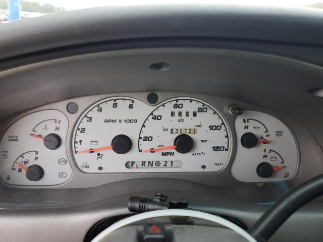 1FMYU60E32UC85824 - 2002 FORD EXPLORER SPORT 白色 照片 9