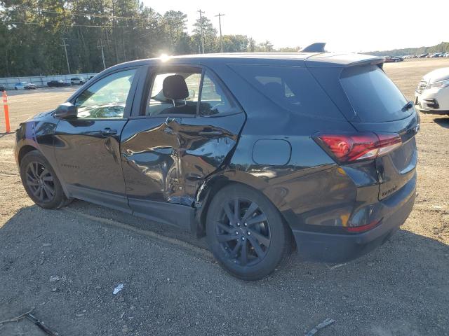 3GNAXHEG2PL218580 - 2023 CHEVROLET EQUINOX LS BLACK photo 2