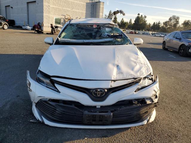 4T1B11HK7KU203542 - 2019 TOYOTA CAMRY L WHITE photo 11