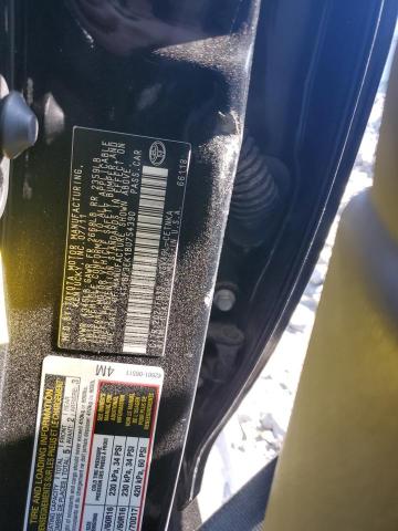 4T1BF3EK1BU754390 - 2011 TOYOTA CAMRY BASE BLACK photo 12