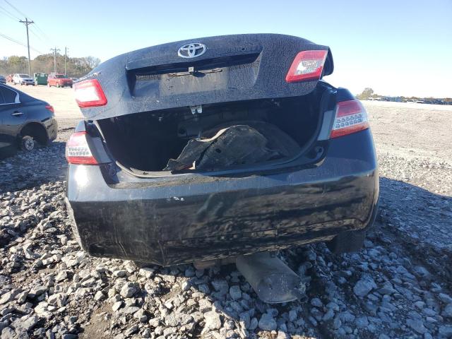 4T1BF3EK1BU754390 - 2011 TOYOTA CAMRY BASE BLACK photo 6