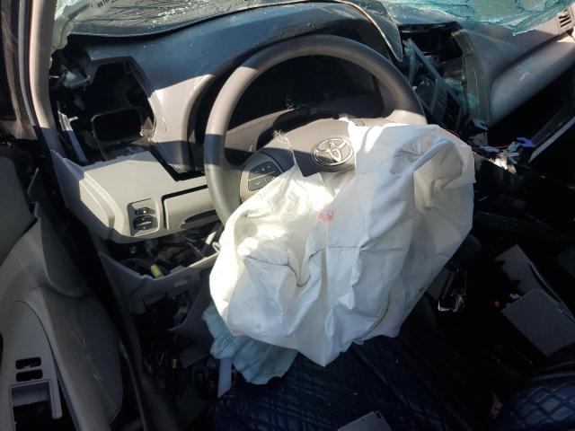 4T1BF3EK1BU754390 - 2011 TOYOTA CAMRY BASE BLACK photo 8