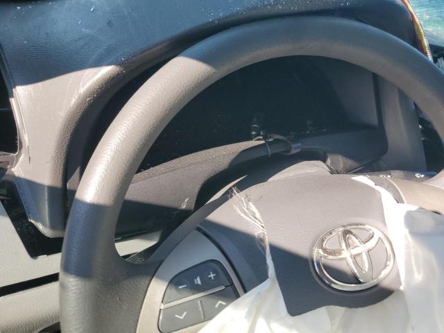 4T1BF3EK1BU754390 - 2011 TOYOTA CAMRY BASE BLACK photo 9