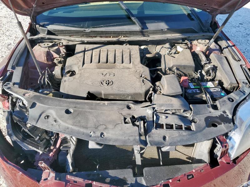 4T1BK1EB9EU088304 - 2014 TOYOTA AVALON BASE Марун фото 11
