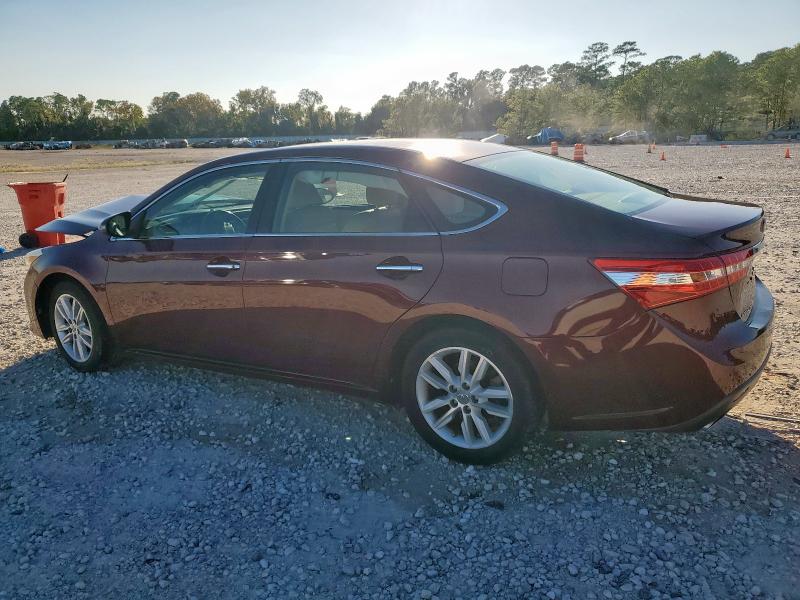 4T1BK1EB9EU088304 - 2014 TOYOTA AVALON BASE Марун фото 2