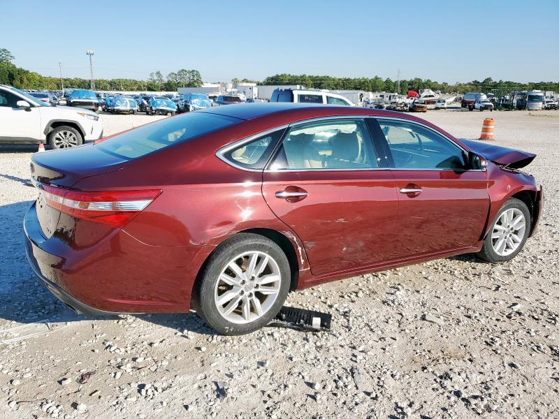 4T1BK1EB9EU088304 - 2014 TOYOTA AVALON BASE Марун фото 3