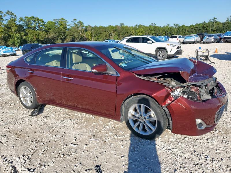 4T1BK1EB9EU088304 - 2014 TOYOTA AVALON BASE Марун фото 4