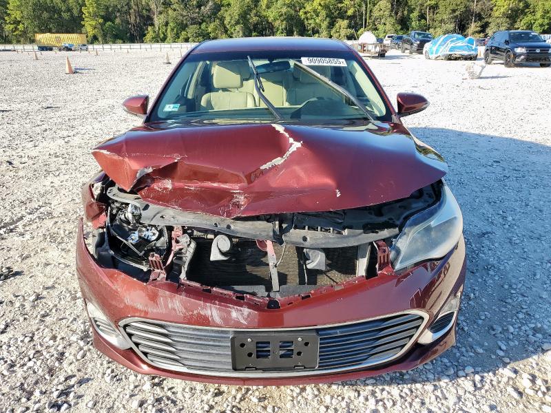 4T1BK1EB9EU088304 - 2014 TOYOTA AVALON BASE Марун фото 5