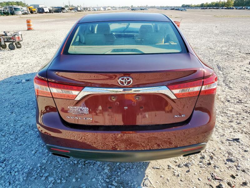 4T1BK1EB9EU088304 - 2014 TOYOTA AVALON BASE Марун фото 6