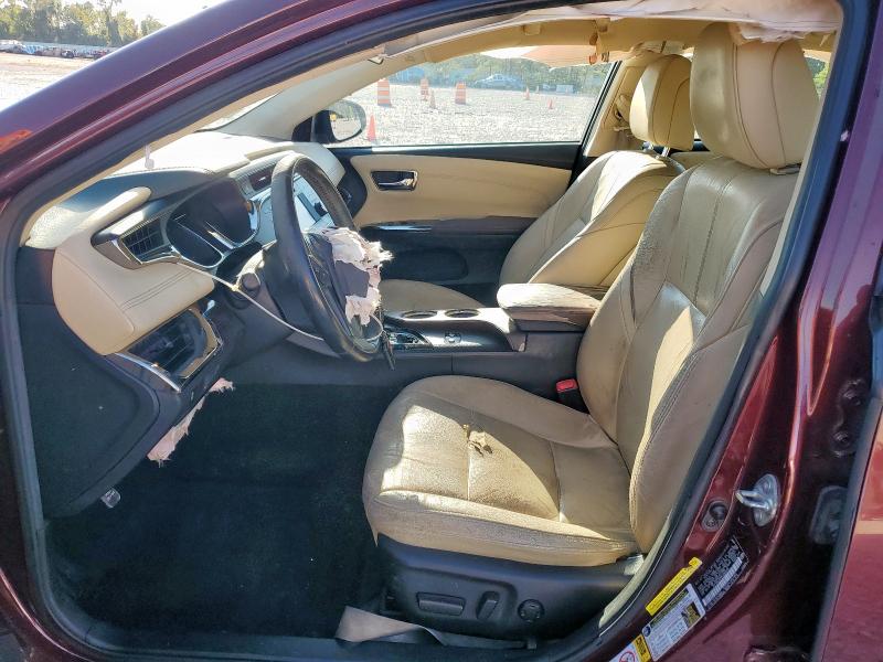 4T1BK1EB9EU088304 - 2014 TOYOTA AVALON BASE Марун фото 7