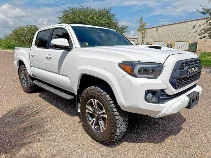 3TMCZ5AN4HM062777 - 2017 TOYOTA TACOMA DOUBLE CAB Ağ foto 1