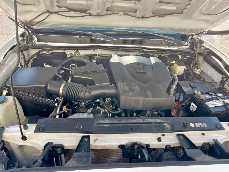 3TMCZ5AN4HM062777 - 2017 TOYOTA TACOMA DOUBLE CAB Ağ foto 7