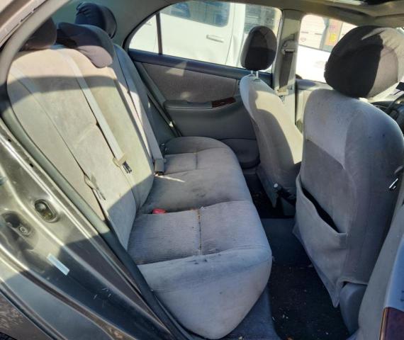 1NXBR32EX5Z395731 - 2005 TOYOTA COROLLA CE GRAY photo 10