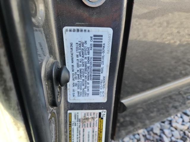 1NXBR32EX5Z395731 - 2005 TOYOTA COROLLA CE GRAY photo 12