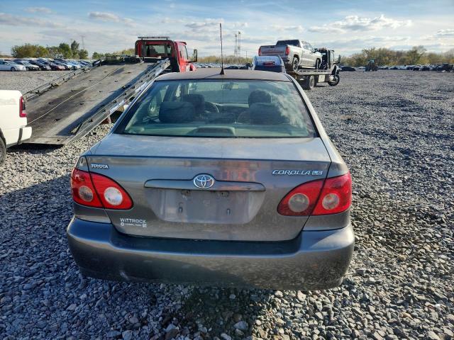 1NXBR32EX5Z395731 - 2005 TOYOTA COROLLA CE GRAY photo 6