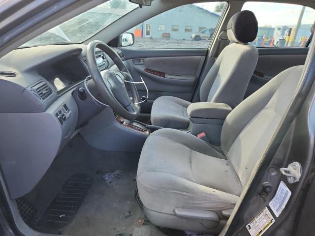 1NXBR32EX5Z395731 - 2005 TOYOTA COROLLA CE GRAY photo 7