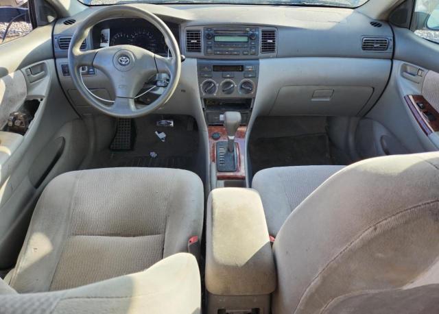 1NXBR32EX5Z395731 - 2005 TOYOTA COROLLA CE GRAY photo 8