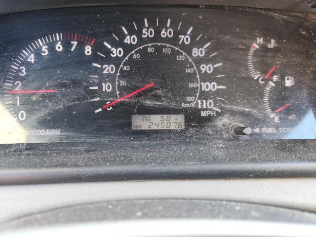 1NXBR32EX5Z395731 - 2005 TOYOTA COROLLA CE GRAY photo 9