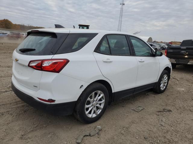 2GNAXSEV0K6121628 - 2019 CHEVROLET EQUINOX LS WHITE photo 3