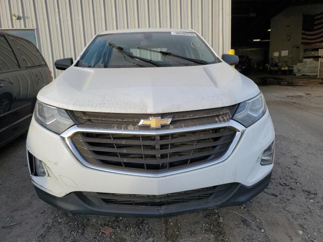 2GNAXSEV0K6121628 - 2019 CHEVROLET EQUINOX LS WHITE photo 5