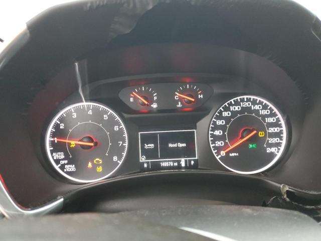 2GNAXSEV0K6121628 - 2019 CHEVROLET EQUINOX LS WHITE photo 9