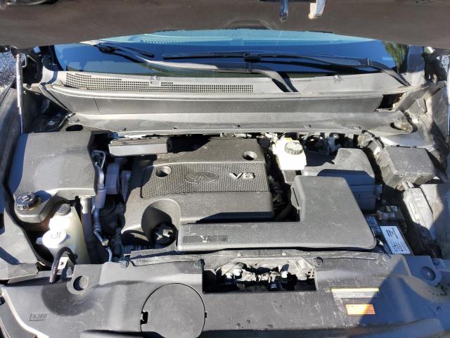 5N1AL0MN2GC502286 - 2016 INFINITI QX60 BLACK photo 12