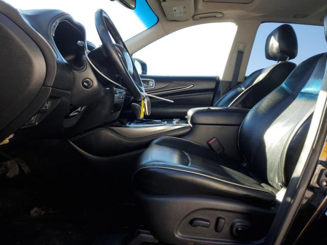5N1AL0MN2GC502286 - 2016 INFINITI QX60 BLACK photo 7