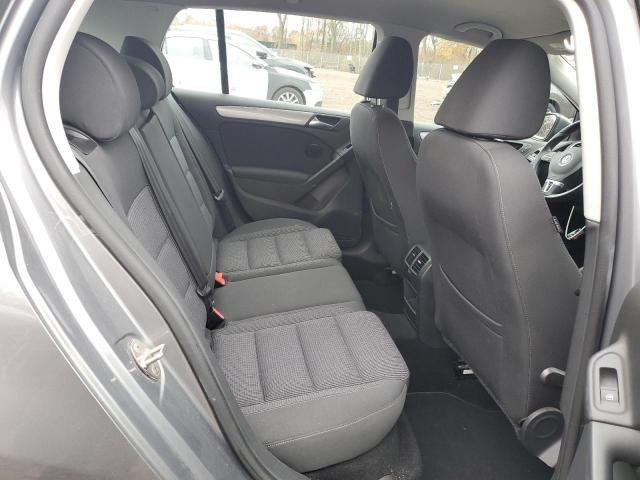 WVWNM7AJ9DW120960 - 2013 VOLKSWAGEN GOLF 灰色 照片 10