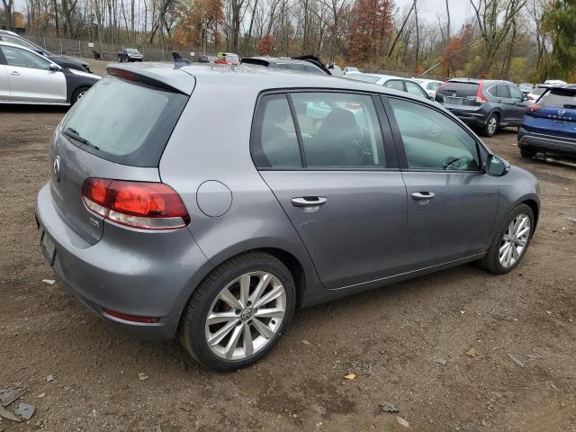 WVWNM7AJ9DW120960 - 2013 VOLKSWAGEN GOLF 灰色 照片 3