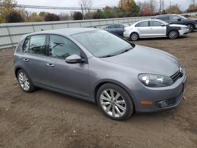 WVWNM7AJ9DW120960 - 2013 VOLKSWAGEN GOLF 灰色 照片 4
