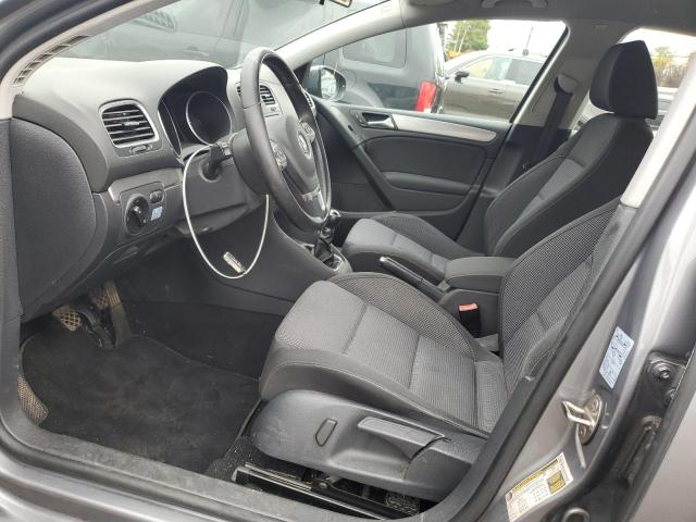 WVWNM7AJ9DW120960 - 2013 VOLKSWAGEN GOLF 灰色 照片 7