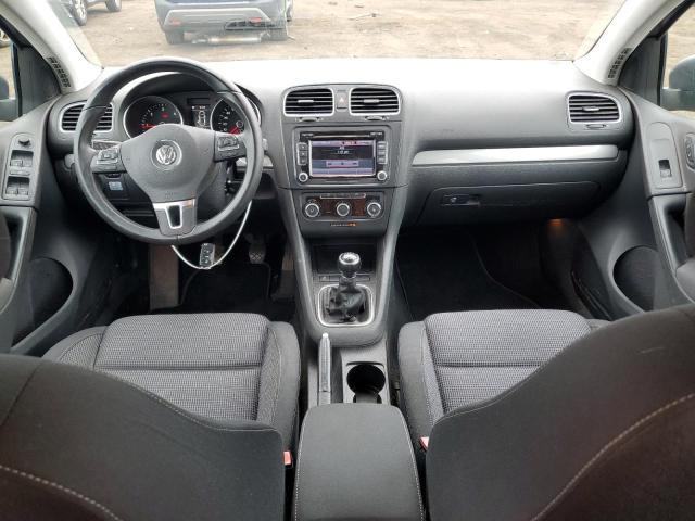 WVWNM7AJ9DW120960 - 2013 VOLKSWAGEN GOLF 灰色 照片 8