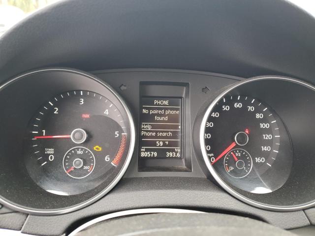 WVWNM7AJ9DW120960 - 2013 VOLKSWAGEN GOLF 灰色 照片 9