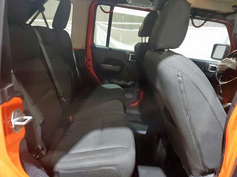 1C4HJXDG4LW141882 - 2020 JEEP WRANGLER U SPORT ORANGE photo 10