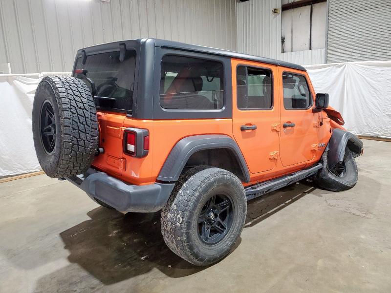 1C4HJXDG4LW141882 - 2020 JEEP WRANGLER U SPORT ORANGE photo 3