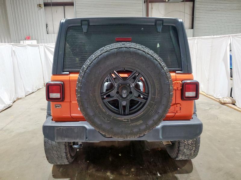 1C4HJXDG4LW141882 - 2020 JEEP WRANGLER U SPORT ORANGE photo 6