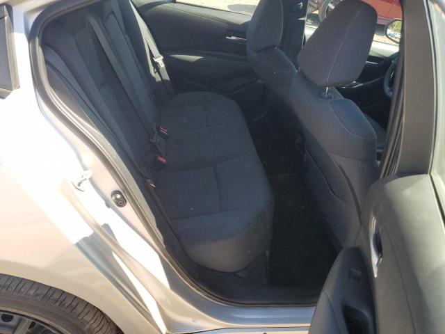 5YFEPMAE7MP245201 - 2021 TOYOTA COROLLA LE 银色 照片 10