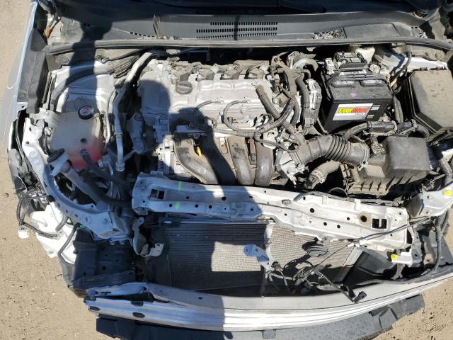 5YFEPMAE7MP245201 - 2021 TOYOTA COROLLA LE 银色 照片 11