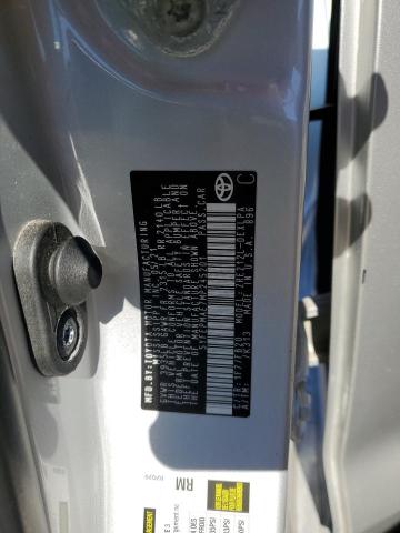 5YFEPMAE7MP245201 - 2021 TOYOTA COROLLA LE 银色 照片 13