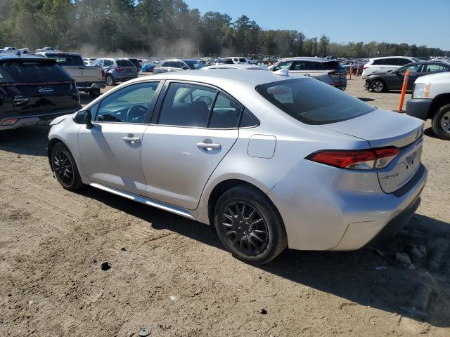 5YFEPMAE7MP245201 - 2021 TOYOTA COROLLA LE 银色 照片 2