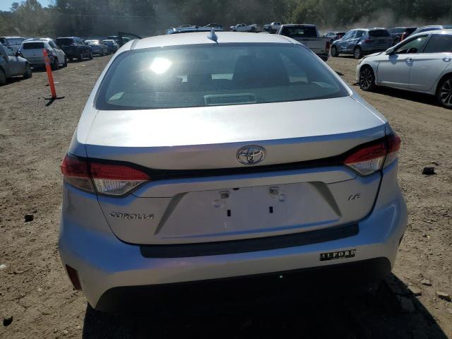 5YFEPMAE7MP245201 - 2021 TOYOTA COROLLA LE 银色 照片 6