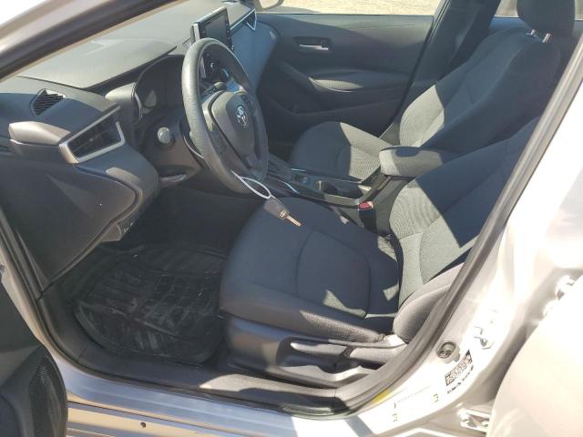 5YFEPMAE7MP245201 - 2021 TOYOTA COROLLA LE 银色 照片 7